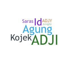 Apelido - Adji