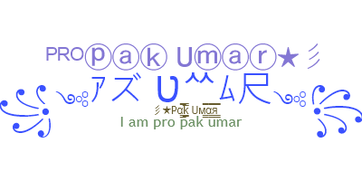 Apelido - PakUmar