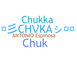 Apelido - Chuka