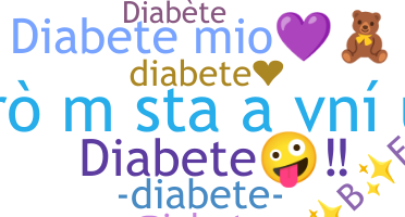Apelido - Diabete