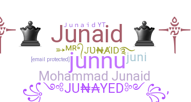 Apelido - Junaid