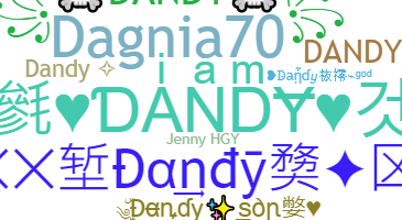 Apelido - Dandy