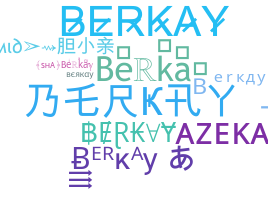 Apelido - Berkay