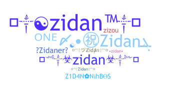 Apelido - Zidan
