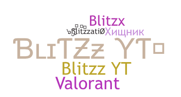 Apelido - Blitzz