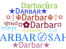 Apelido - Darbar