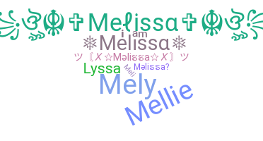 Apelido - Melissa