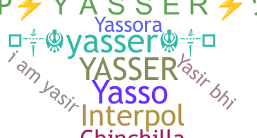 Apelido - Yasser