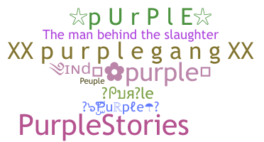 Apelido - Purple
