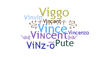 Apelido - Vincent
