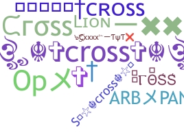 Apelido - Cross