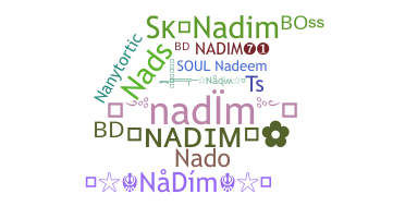 Apelido - Nadim