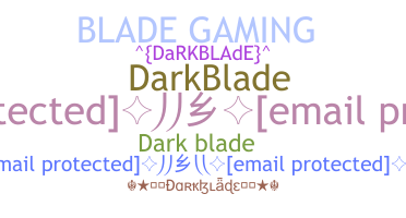 Apelido - Darkblade