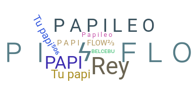Apelido - Papiflow
