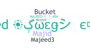 Apelido - Majeed
