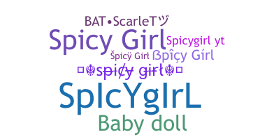 Apelido - SpicyGirl