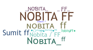 Apelido - Nobitaff