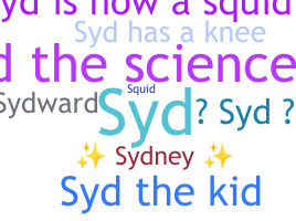 Apelido - Sydney