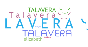 Apelido - Talavera