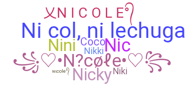 Apelido - Nicole