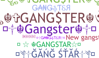 Apelido - Gangstar