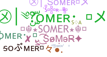 Apelido - Somer