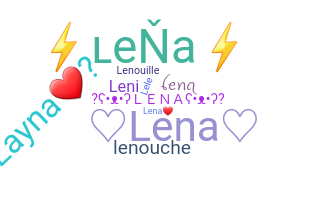 Apelido - Lena