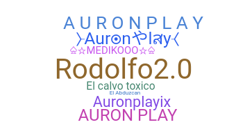 Apelido - AuronPlay