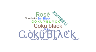 Apelido - GokuBlack
