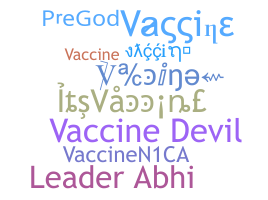 Apelido - vaccine
