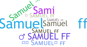 Apelido - Samuelff