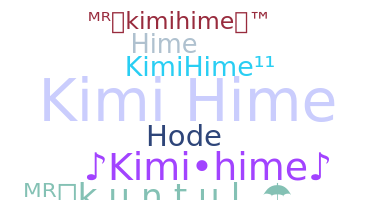 Apelido - Kimihime