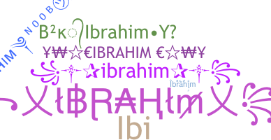 Apelido - Ibrahim