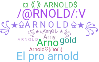 Apelido - Arnold