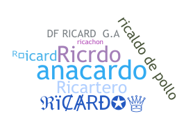 Apelido - Ricard