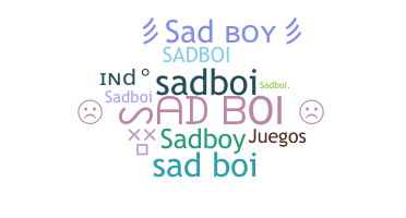 Apelido - SadBoi