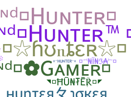 Apelido - Hunter