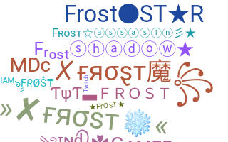 Apelido - Frost