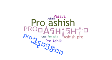 Apelido - Proashish