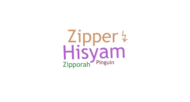 Apelido - Zipper
