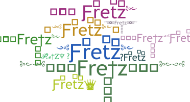 Apelido - Fretz
