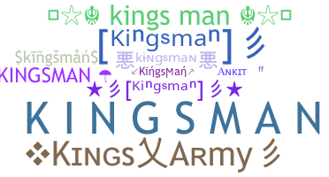 Apelido - Kingsman