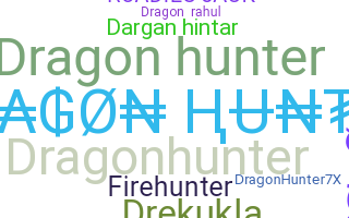 Apelido - dragonhunter