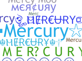 Apelido - Mercury