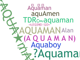Apelido - Aquaman