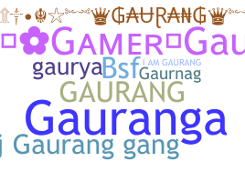 Apelido - Gaurang
