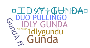Apelido - IdlyGunda
