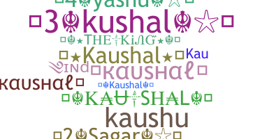 Apelido - Kaushal