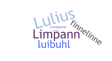 Apelido - Linus
