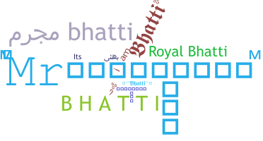 Apelido - Bhatti
